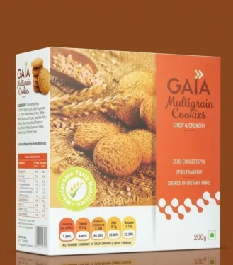 Gaia Multigrain Cookies ( 200 g )