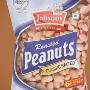 Roasted Peanuts Classic Salted (Jabsons)