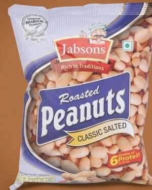 Roasted Peanuts Classic Salted (Jabsons)